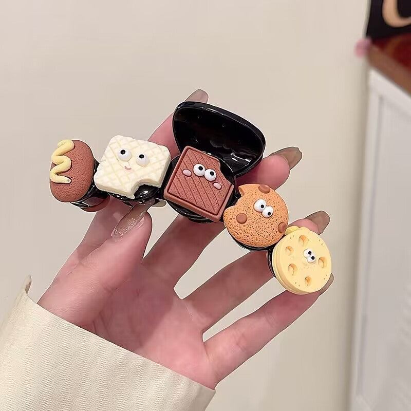 Wholesale Cartoon Fashion Large Shark Clip